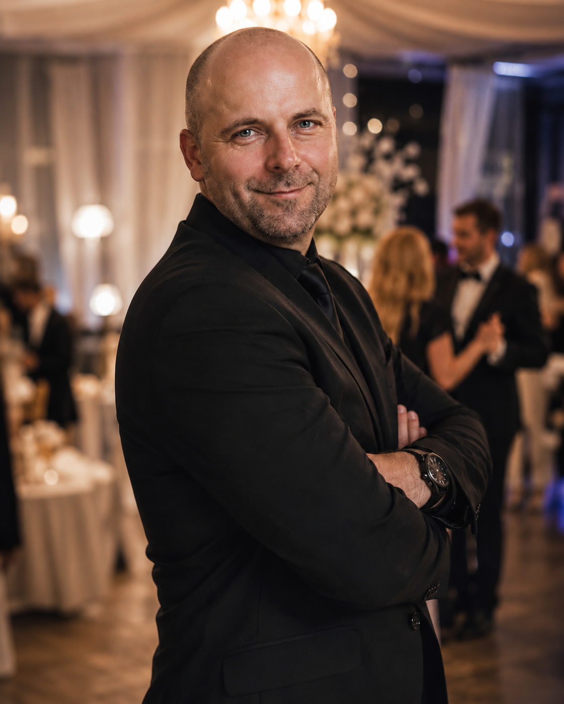 Adam — DJ odpowiedzialny za technikę i logistykę
