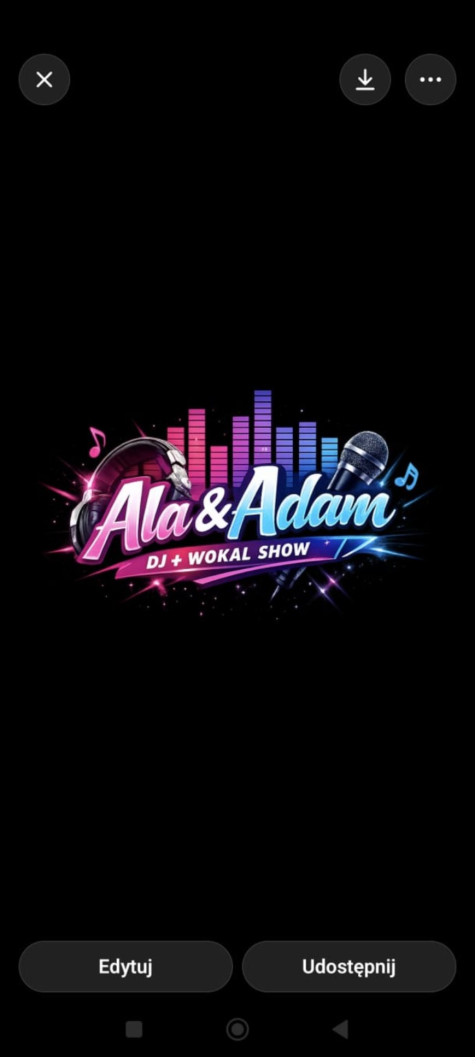 Ala i Adam — DJ plus Wokal Show